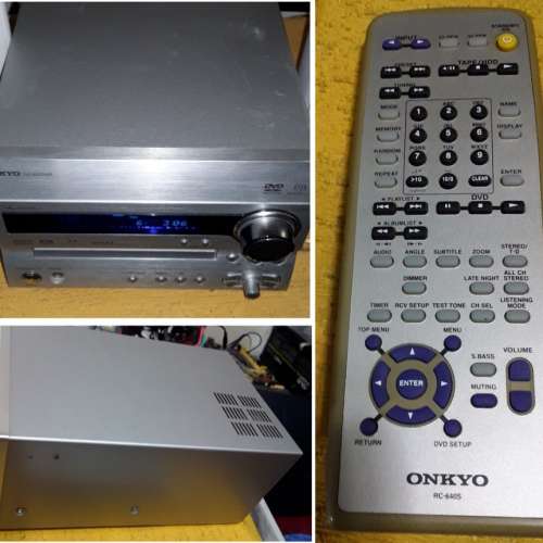 Onkyo DVD Receiver DR-UN7 (CD 擴音機 )