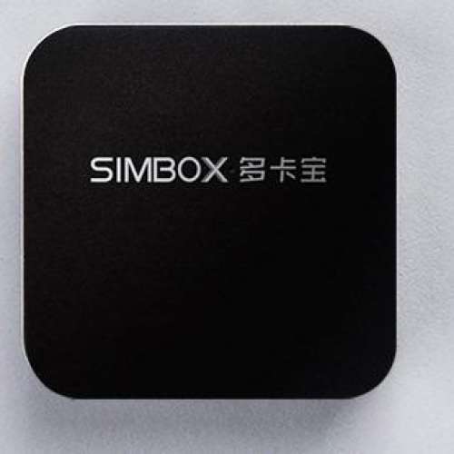 SIMBOX多咭寶黑色無盒