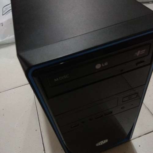 全機出售，私保兩天。 i5 4670 + ASUS h81m plus + 2TB 7200RPM + 4G RAM