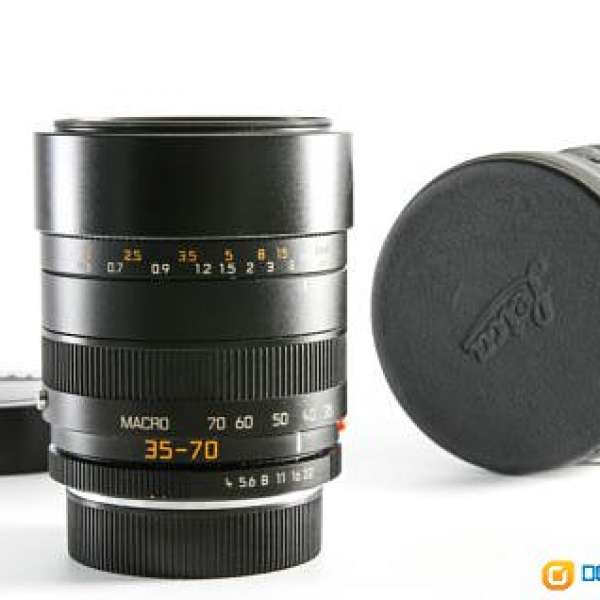Leica 35 - 70 mm F 4 Macro ROM 99% new BOXED