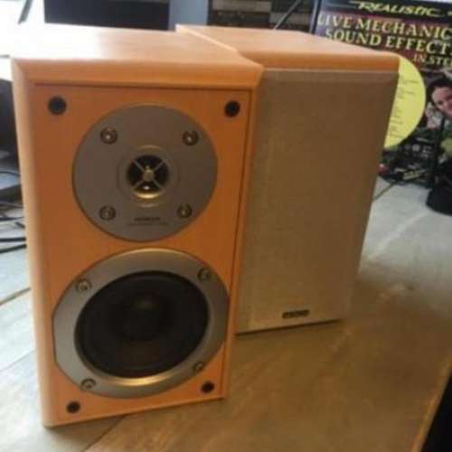 日立 HITACHI Reflex Speaker 高級書架喇叭