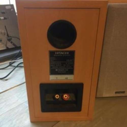日立 HITACHI Reflex Speaker 高級書架喇叭