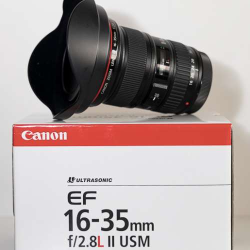 canon EF 16-35mm F2.8L II USM