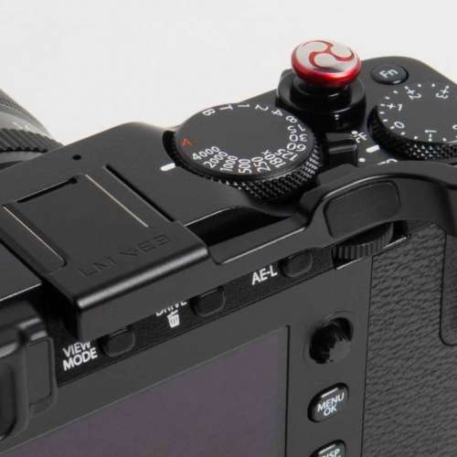 Fujifilm X-E3 Thumbrest by Lensmate - Black
