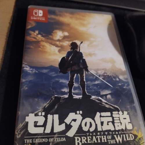 Switch Zelda Breath of The WILD