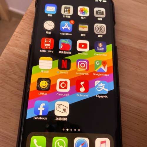 IPHONE X 黑色 64GB 90% NEW