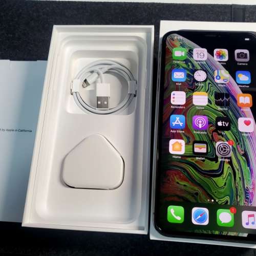 iPhone XS Max 64GB Space Grey 灰色 香港行貨 29/Apr/2020