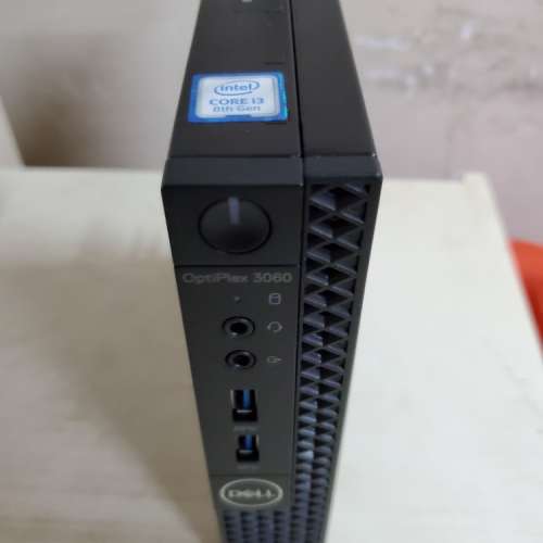 dell i3 8100t 迷你電腦optiplex 3060 - 二手或全新電腦組合, 電腦