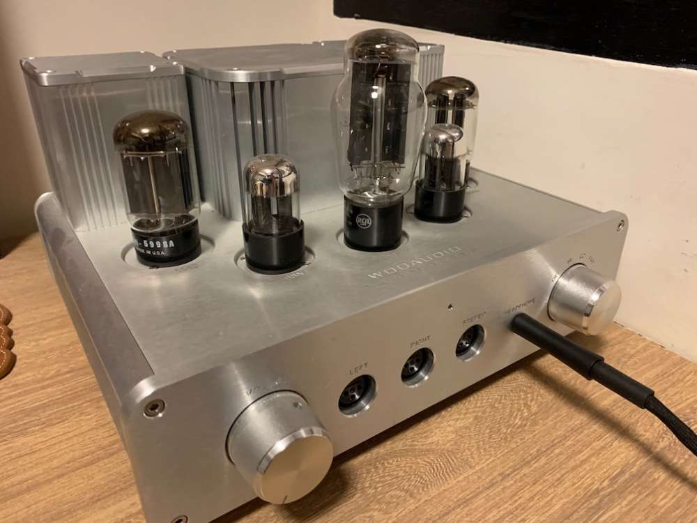 Woo audio WA22 (2nd gen) 全平衡耳擴 