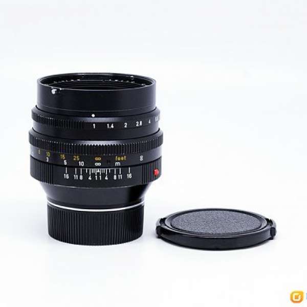 Leica Noctilux 50/1.0 E58 Lens11821 #HK8473