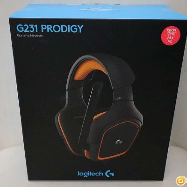 Logitech G231 Prodigy gaming headset 遊戲耳機