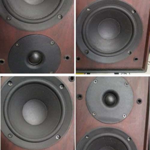 Jamo Classic 4  書架喇叭  丹麥製做 made in Denmark