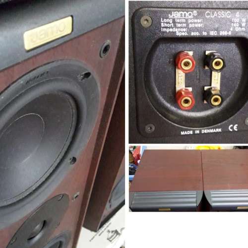 Jamo Classic 4  書架喇叭  丹麥製做 made in Denmark