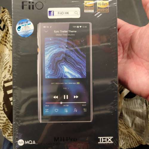 fiio m11 pro ss 不銹鋼限量版行貨