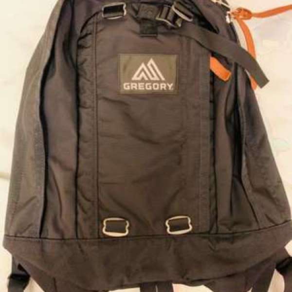 GREGORY HALF DAY MINI - BLACK 100%新