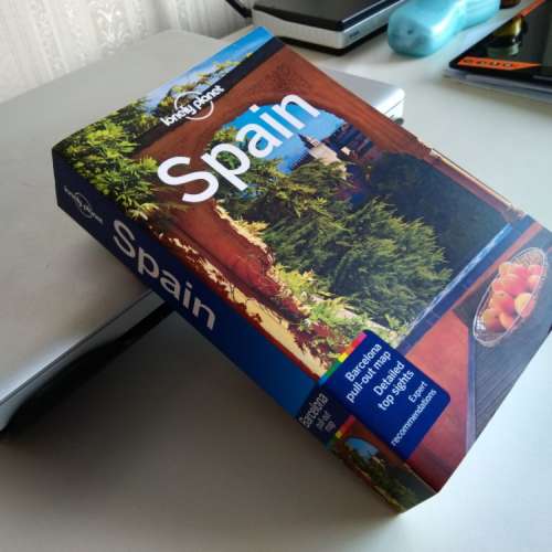 Lonely Planet Guidebook - SPAIN