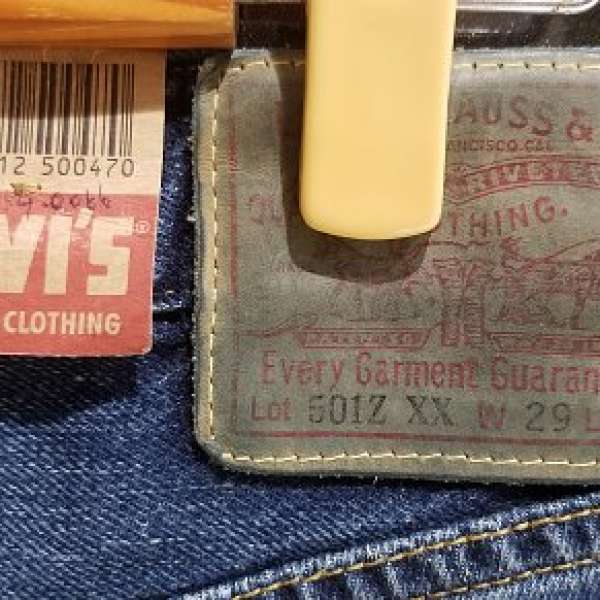 Levi's 501 XX  LVC W29