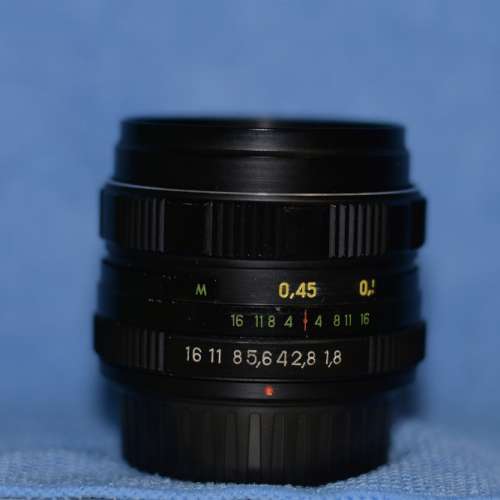 90% New Helios 77M-4 50mm f1.8 改 Nikon mount