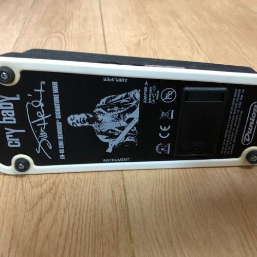 Jimi Hendrix Crybaby Wah pedal