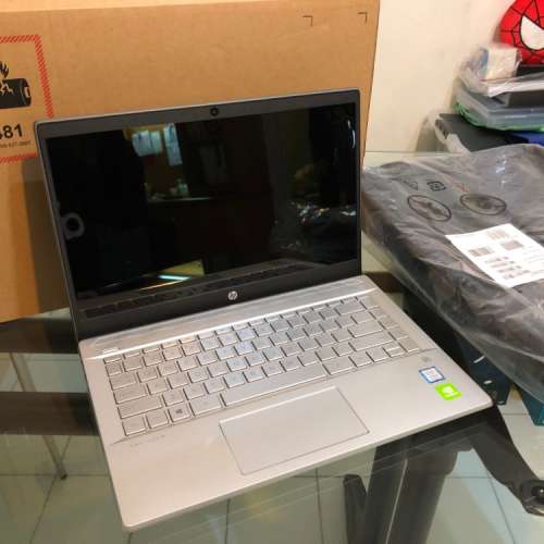 HP notebook Pavilion 14 - ce2030TX (極新，零花痕) 第8代 core i5 有獨顯 14吋 m...