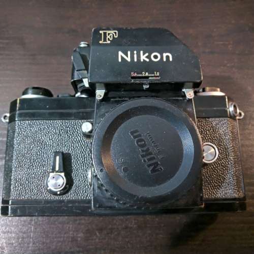 Nikon 大 F black paint FTN 黑色