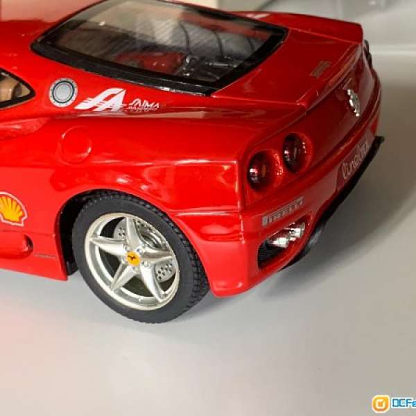 Bburago ferrari 360 1:18 法拉利 hot toy ironman