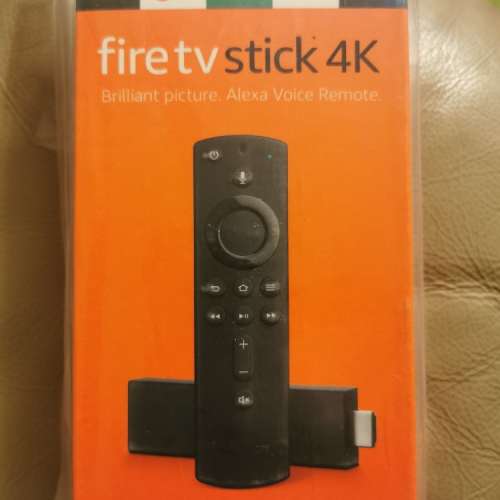 全新 Amazon FireTV Stick 4K