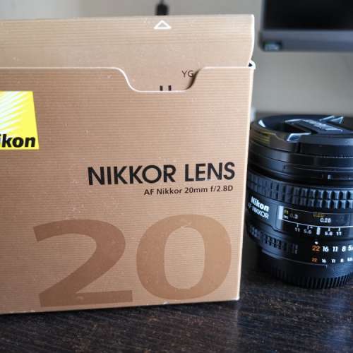 Nikon AF 20mm F2.8D