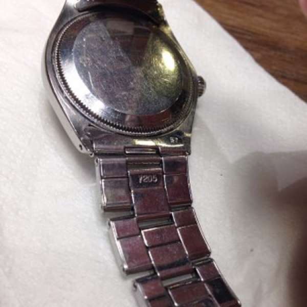 Vintage Rolex Air king precision Rivel Bracelet 5500 Steel watch