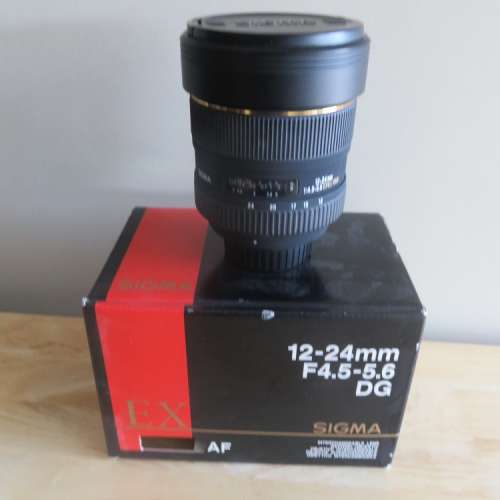 SIGMA AF12-24mm EX DG for Nikon 超廣角 D800 Z7 D5可用
