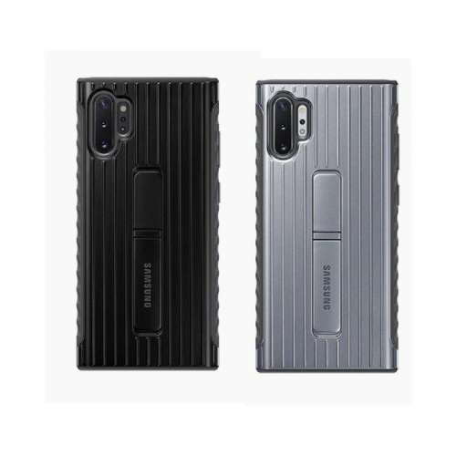 Samsung Note10+ Protective Case (Black / Grey)