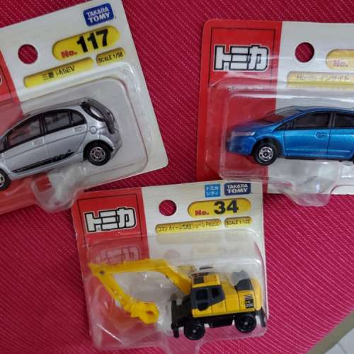 tomica 绝版車仔清屋