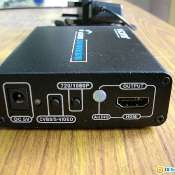 video/s-video轉HDMI 盒子