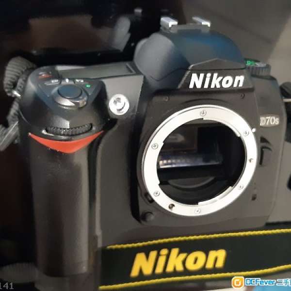 Nikon D70s  CCD單反