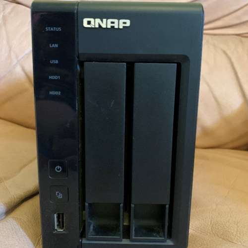 QNAP TS-219P II (2nd Hand)