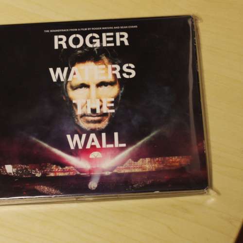 Pink Floyd 主力 Roger Waters - The Wall Live 2015 2 CDs 美版