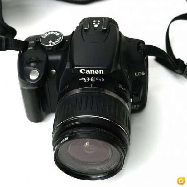 canon eos 350d + efs18-55mm