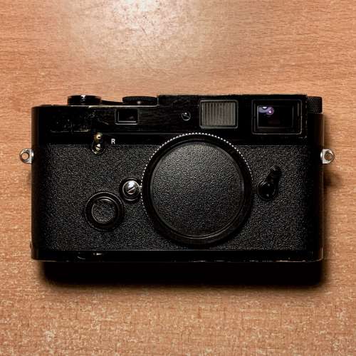 Leica MP Black Paint 0.72 [Early Batch with M6 ISO Dial]