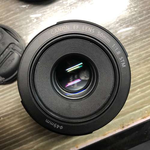 Canon EF 50mm f/1.8 stm 95%new