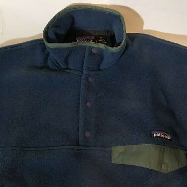 Patagonia Fleece Pullover (made in USA) size M 中碼