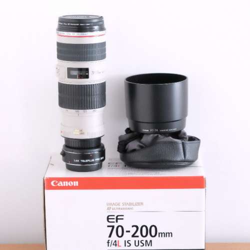 Canon EF 70-200mm F4L IS USM