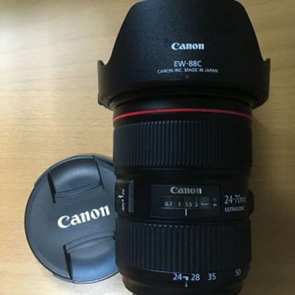 出售Canon EF 24-70mm f2.8L II USM
