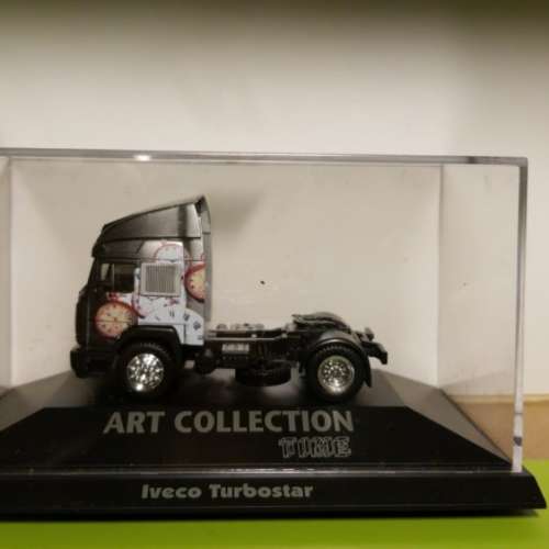Herpa 1:87--Art Collection New -- "Iveco-turbostar"