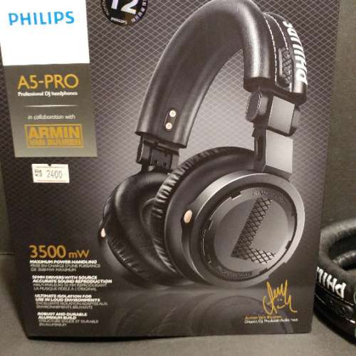 Philips A5Pro DJ旗艦級耳牛 99.9% New