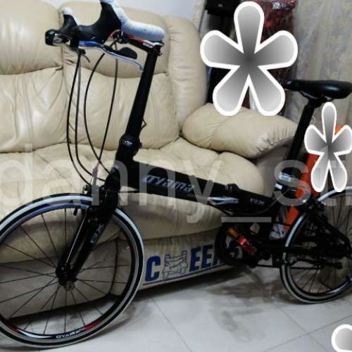 OYAMA RX5 黑X白 20" 18速 輕量鋁架 頂級型號 摺合單車 Bike