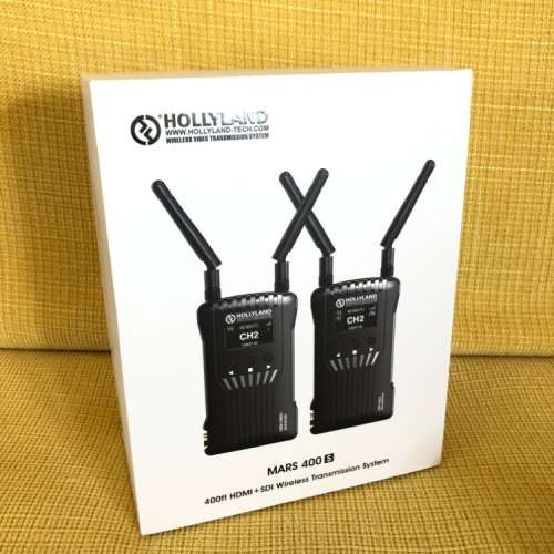 Hollyland 400S HDMI + SDI Wireless Transmission System