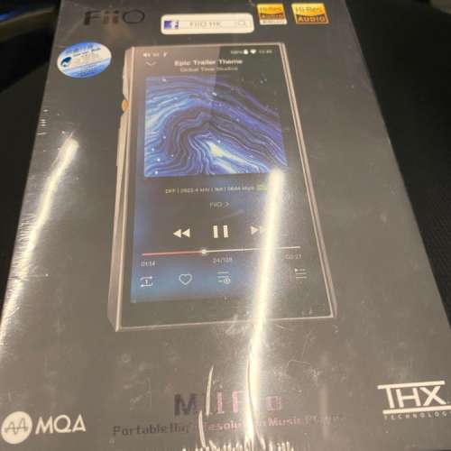 FiiO M11 Pro SS 不銹鋼版