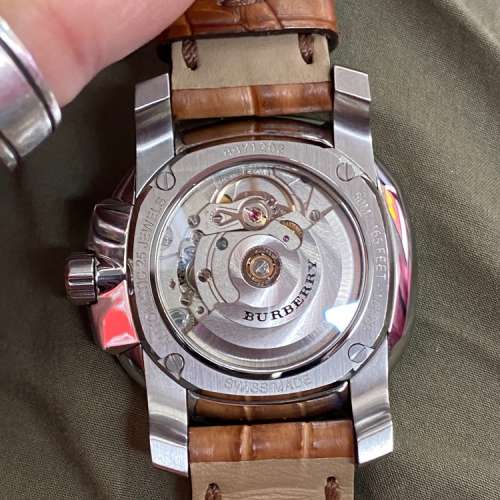 Burberry Automatic Swiss Made BBY1202