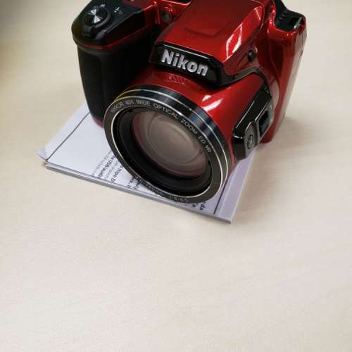 Nikon coolpix B500 Red (LCD Mon問題，不能取景)