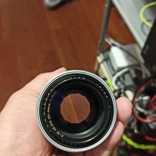 Leica summicron 90 f2 + bw filter
